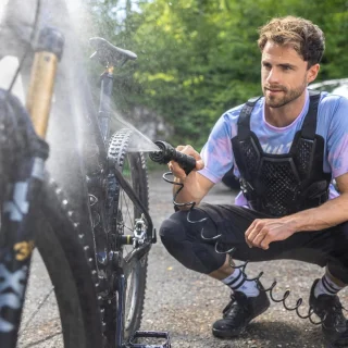 Mobiele Outdoor Cleaner