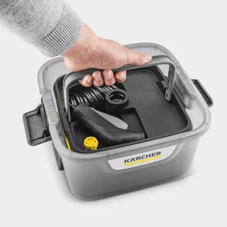 Mobiele Outdoor Cleaner