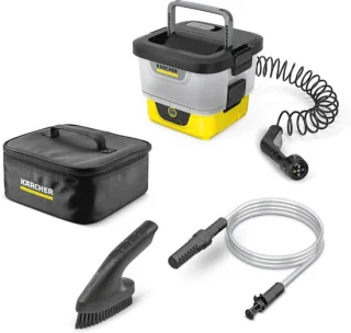 Mobiele Outdoor Cleaner