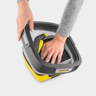 Mobiele outdoor cleaner