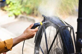 Mobiele outdoor cleaner