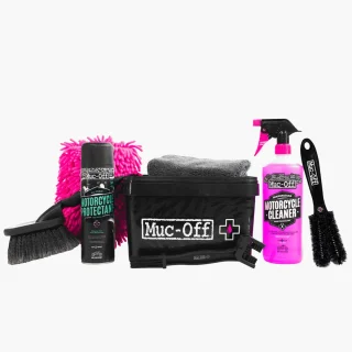 Muc-Off 8 in 1 Motorfiets Schoonmaakset 21197