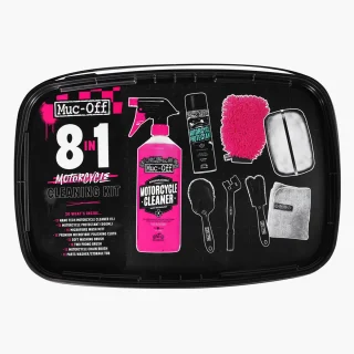 Muc-Off 8 in 1 Motorfiets Schoonmaakset 21197