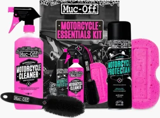 Muc-Off Motorcycle Essentials Kit 636