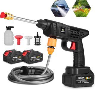 De NewBeny Accu Hogedrukreiniger in één oogopslag