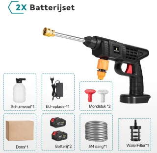 NewBeny Accu Hogedrukreiniger