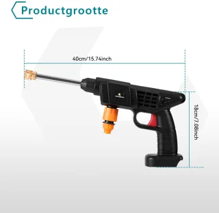 NewBeny Accu Hogedrukreiniger