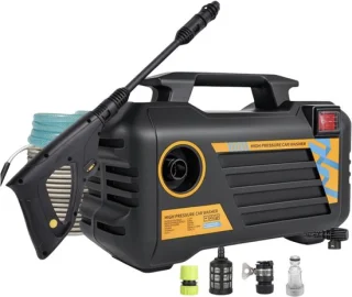 NextNovaDeals hogedrukreiniger 220V draagbare autowasser met schuimpot