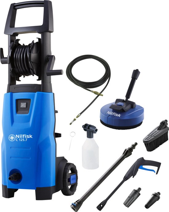 Nilfisk C125.7-6 PAD X-TRA Hogedrukreiniger review