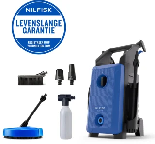 De Nilfisk Classic 110 PCA Patio Compact in één oogopslag