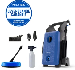 Compacte krachtpatser voor kleine klussen: Nilfisk Classic 110 PCA