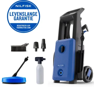 De Nilfisk Classic 120 HOME Wasborstel in één oogopslag