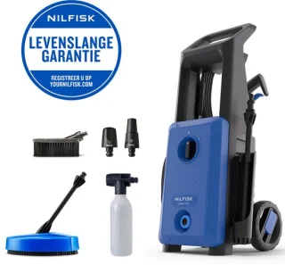 Nilfisk Classic 120 HOME - compact, compleet en gebruiksvriendelijk