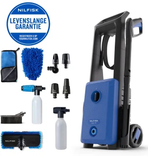 De Nilfisk Classic 140 Autowasmachine in één oogopslag
