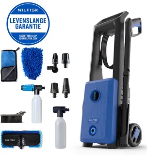 Nilfisk Classic 140 Premium Car Wash – compacte kracht voor een professionele wasbeurt