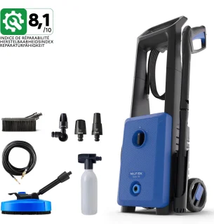 De Nilfisk Classic 140 Padmachine in één oogopslag