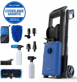 De Nilfisk Classic 150 Premium hogedrukreiniger in één oogopslag
