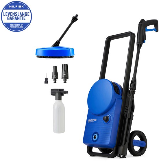 Praktisch, compact en gebruiksvriendelijk: Nilfisk Core 125-5 PC