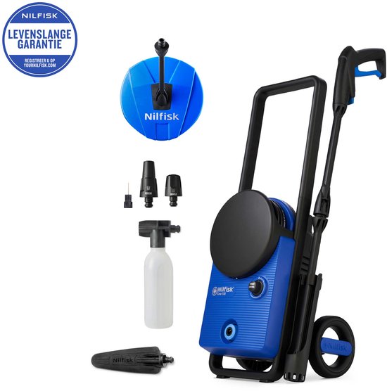 Nilfisk Core 130-6 Power Control Hogedrukreiniger review