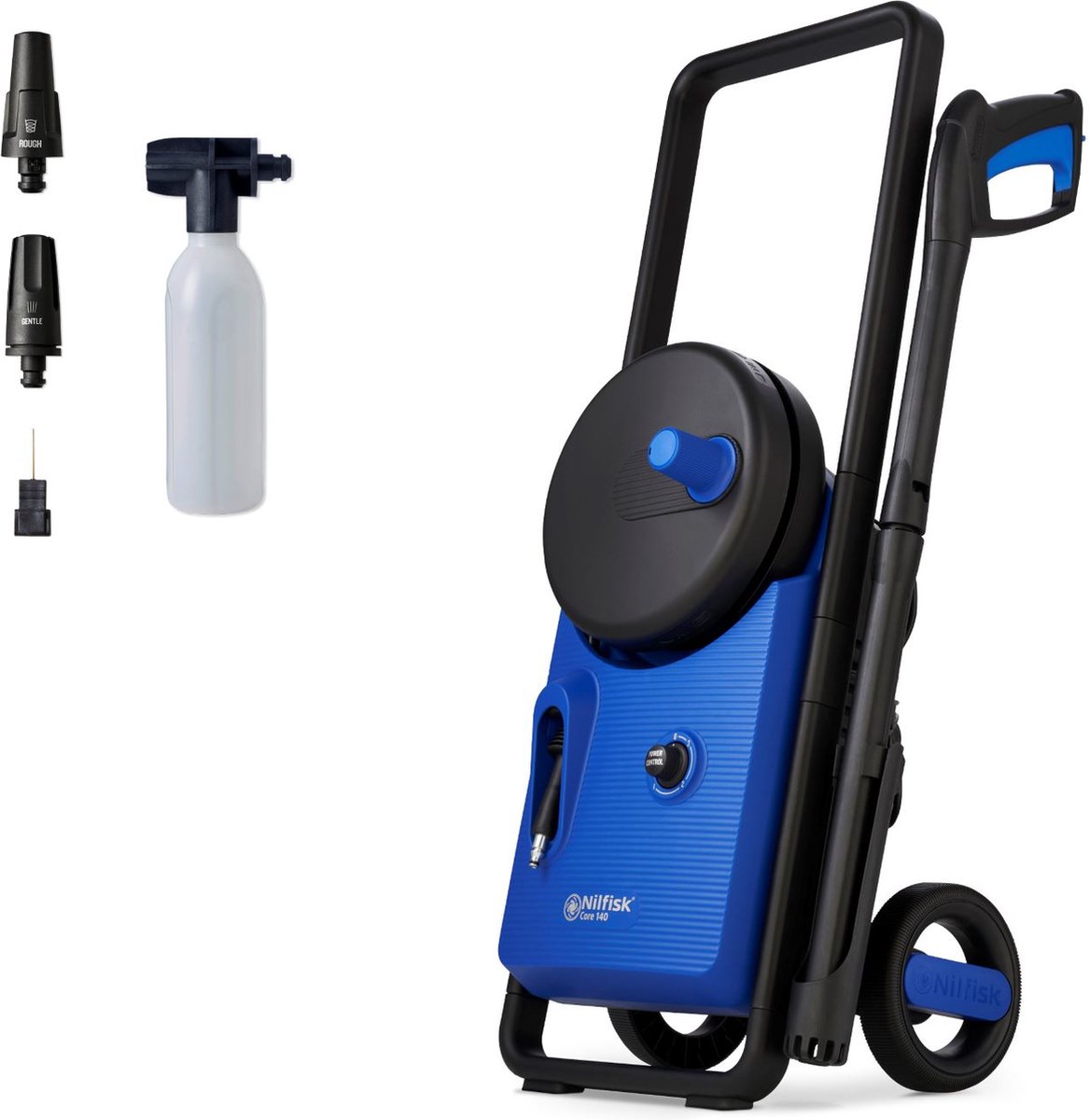 Wat vinden we goed aan de Nilfisk Core 140-6 PowerControl Hogedrukreiniger