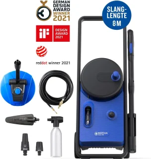 Nilfisk Core 140 Inhand Power Control Pad Medium Terrasreiniger Met 8m Rioolslang
