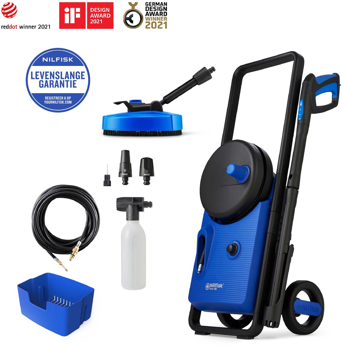 Nilfisk Core 140 Patiocleaner Hogedrukreiniger