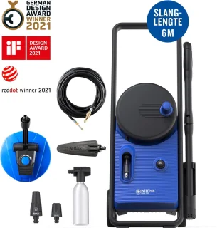 Nilfisk Core 140 Power Control PAD Terrasreiniger