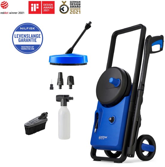 Nilfisk Core 140 Power Control PCA - Hogedrukreiniger review