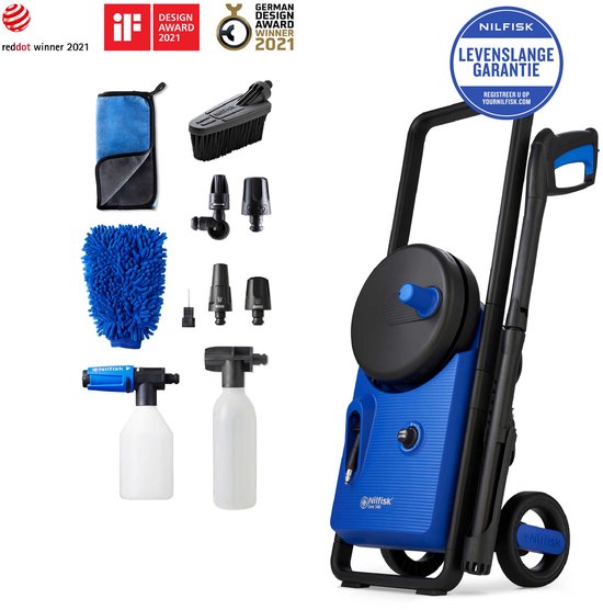 Nilfisk Core 140 Power Control Premium Hogedrukreiniger