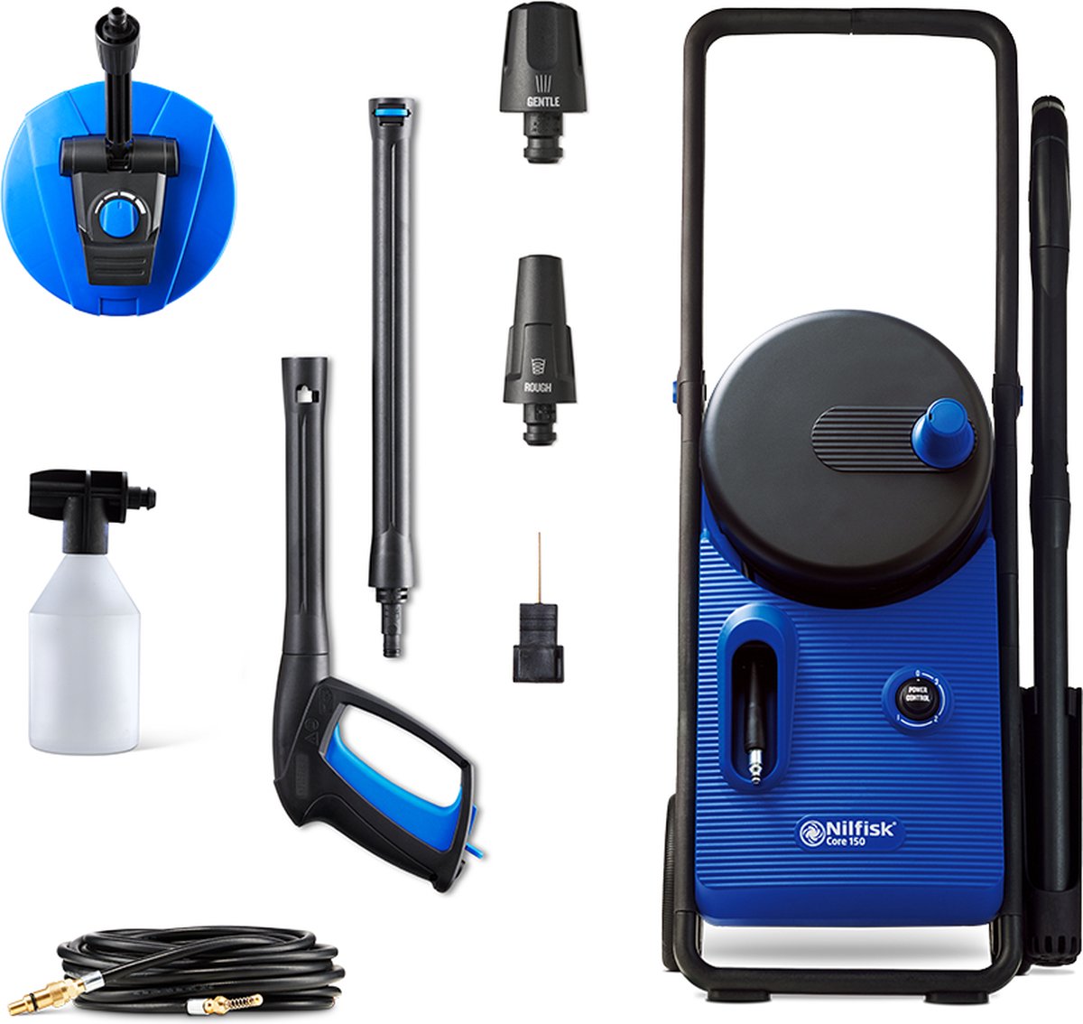 Wat vinden we goed aan de Nilfisk Core 150 PD Hogedrukreiniger