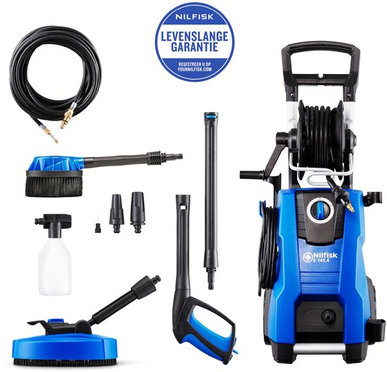 Nilfisk E145.4-9 PAD Xtra Hogedrukreiniger review