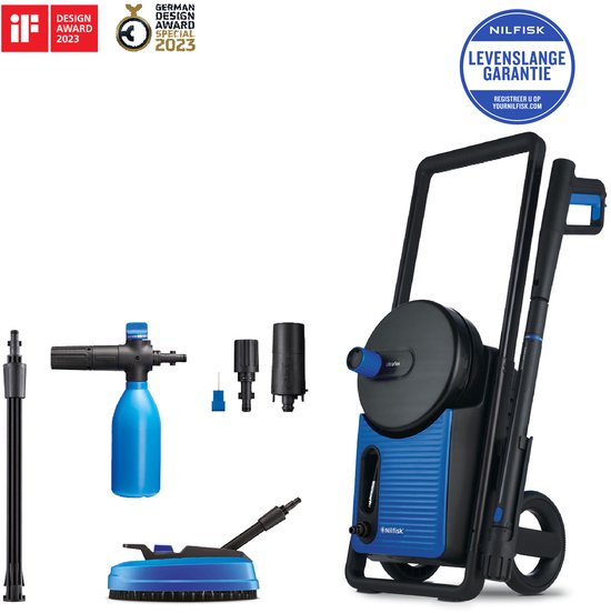 Nilfisk Excellent 160 Power Hogedrukreiniger review