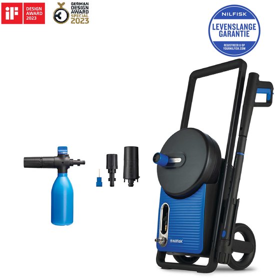 Nilfisk Excellent 180-12 Smart Assistant hogedrukreiniger review