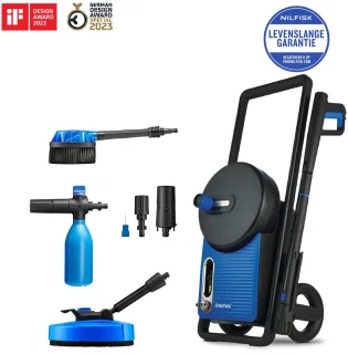 Nilfisk Excellent 180-12 Smart Assistant Hogedrukreiniger
