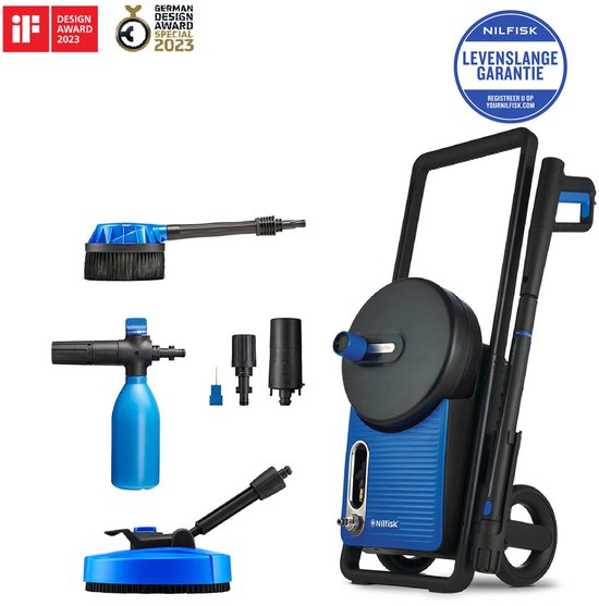 Nilfisk Excellent 180-12 Smart Assistant Hogedrukreiniger review