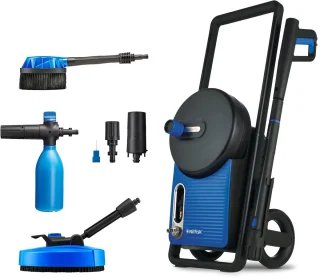 De Nilfisk Excellent 180 PA Patiocleaner in één oogopslag