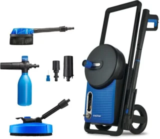 Nilfisk Excellent 180 PA — krachtige terrasspecialist voor serieuze schoonmaaktaken