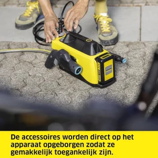OC 6-18 Mobiele middeldrukreiniger