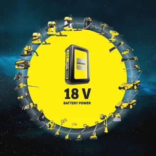 OC 6-18 Mobiele middeldrukreiniger