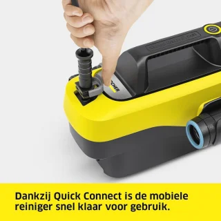 OC 6-18 Mobiele middeldrukreiniger