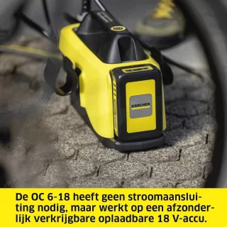 OC 6-18 Mobiele middeldrukreiniger