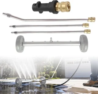 Ondervloerwas auto 4000 PSI - hogedrukreiniger - 2-wieltechnologie - ShopVlot