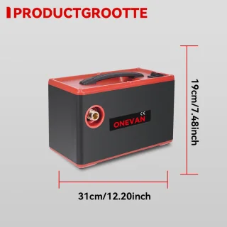 ONEVAN 21V Accu Hogedrukreiniger