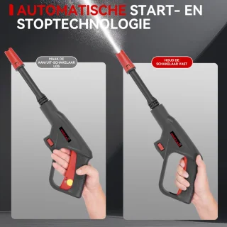 ONEVAN 21V Accu Hogedrukreiniger