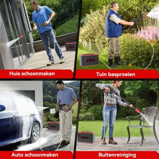 ONEVAN 21V Accu Hogedrukreiniger
