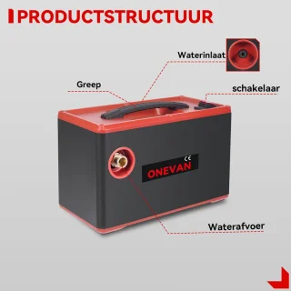 ONEVAN 21V Accu Hogedrukreiniger