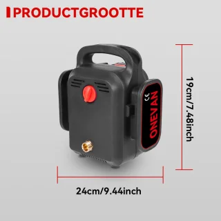 ONEVAN Mobiele Hogedrukreiniger