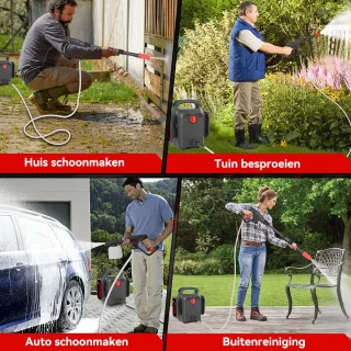 ONEVAN Mobiele Hogedrukreiniger