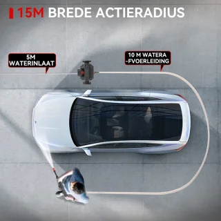 ONEVAN Mobiele Hogedrukreiniger