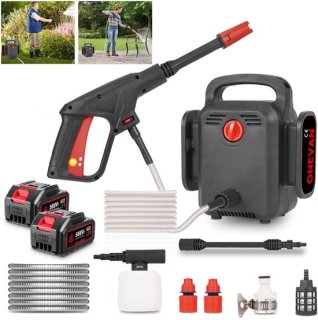 ONEVAN Mobiele Hogedrukreiniger review